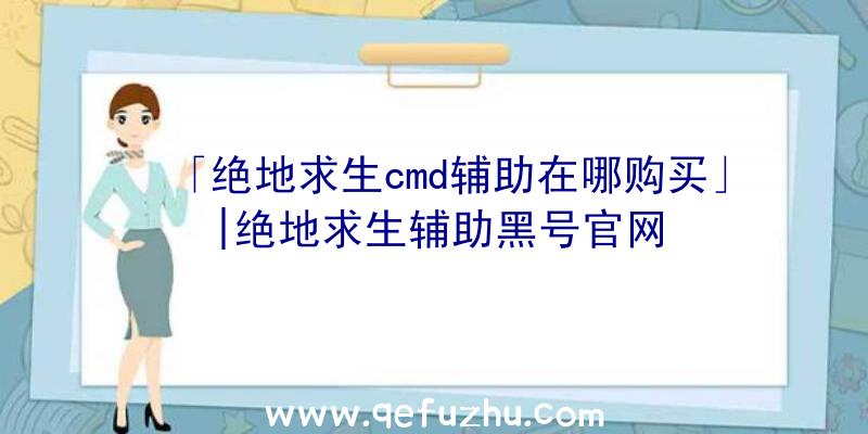 「绝地求生cmd辅助在哪购买」|绝地求生辅助黑号官网